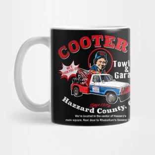 Cooter's Towing Worn Hazzard County Dks Mug